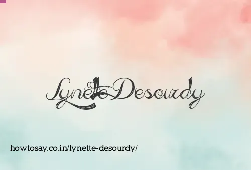 Lynette Desourdy