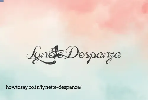 Lynette Despanza