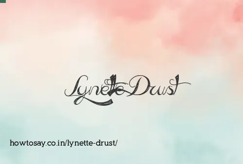 Lynette Drust