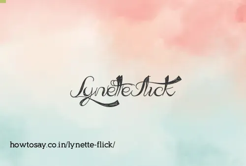 Lynette Flick