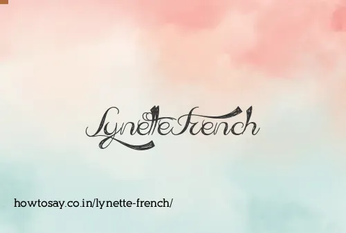 Lynette French