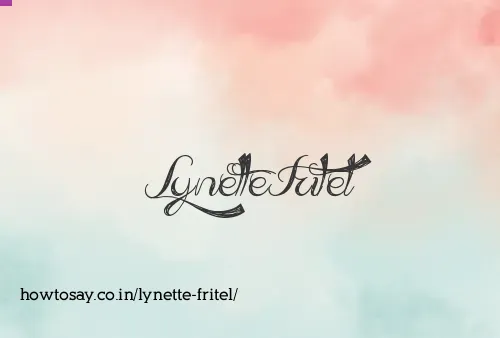 Lynette Fritel