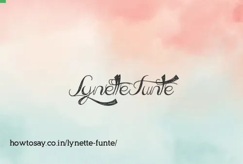 Lynette Funte