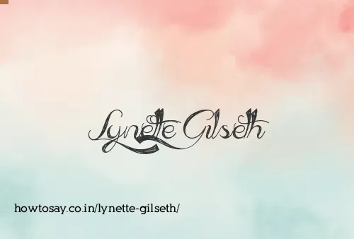 Lynette Gilseth