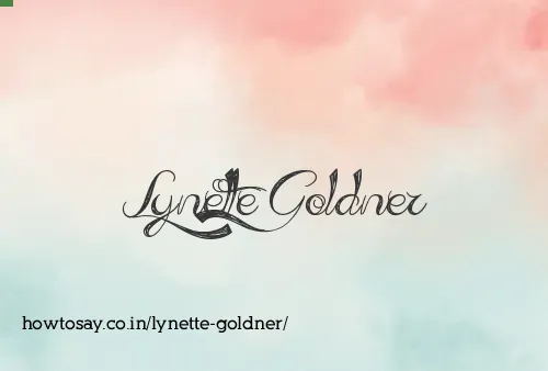 Lynette Goldner