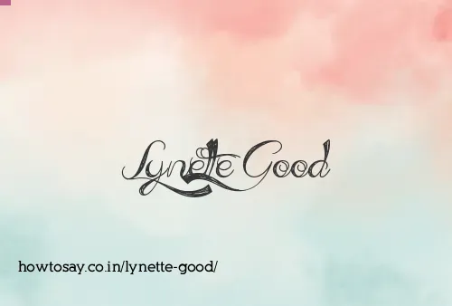 Lynette Good