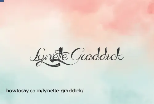 Lynette Graddick