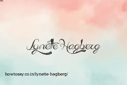 Lynette Hagberg