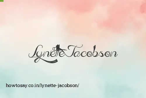 Lynette Jacobson