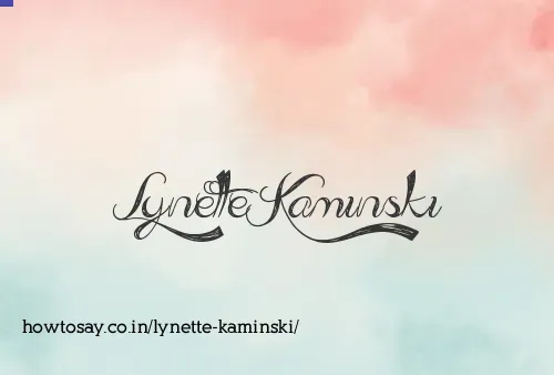 Lynette Kaminski