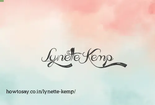 Lynette Kemp