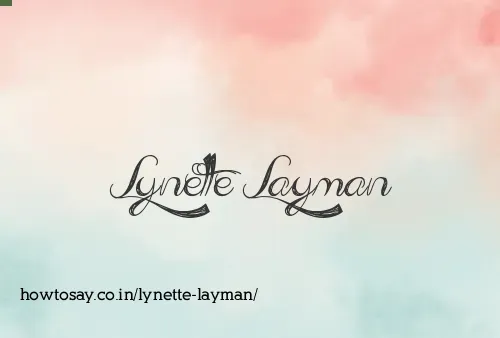 Lynette Layman
