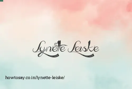Lynette Leiske
