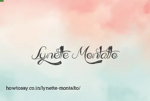 Lynette Montalto