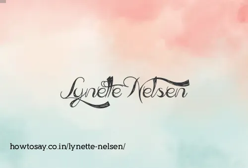 Lynette Nelsen