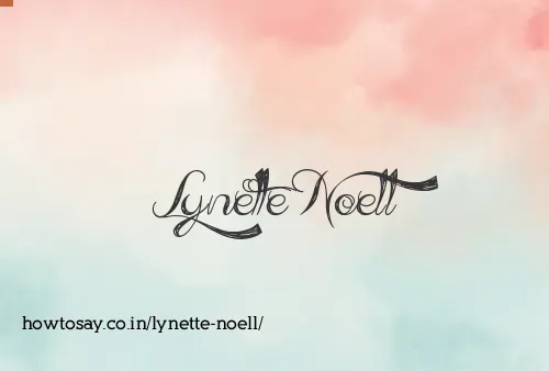 Lynette Noell