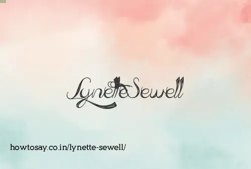 Lynette Sewell