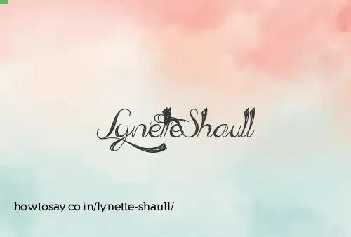 Lynette Shaull