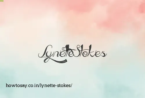 Lynette Stokes