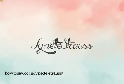 Lynette Strauss