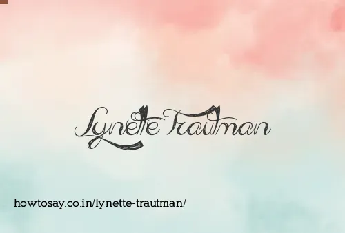Lynette Trautman