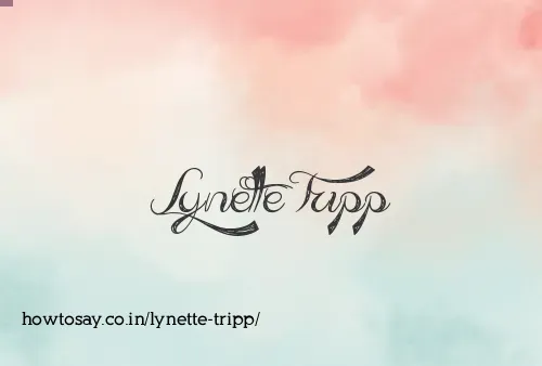 Lynette Tripp