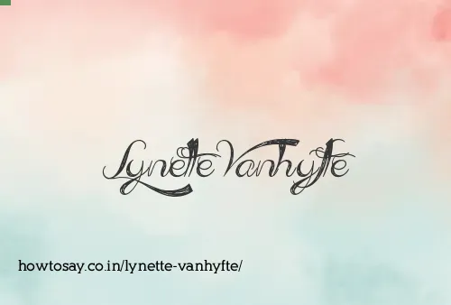Lynette Vanhyfte