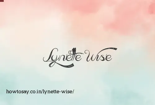 Lynette Wise