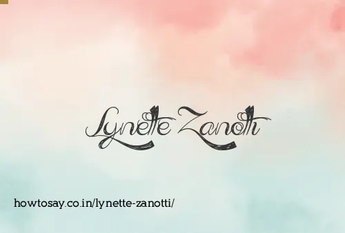 Lynette Zanotti