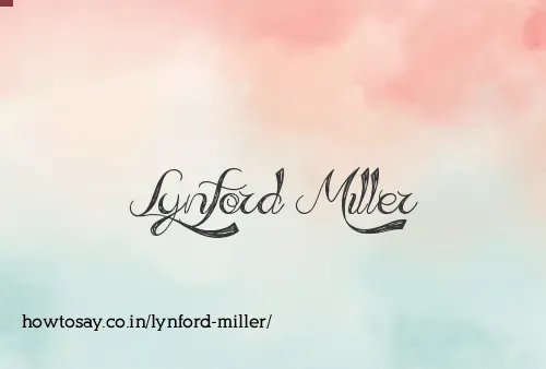 Lynford Miller