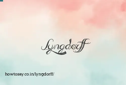 Lyngdorff
