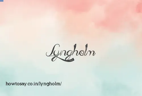 Lyngholm
