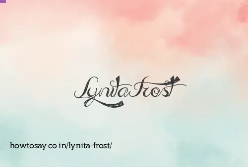 Lynita Frost