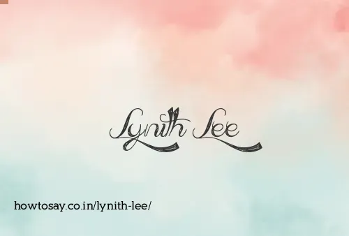 Lynith Lee