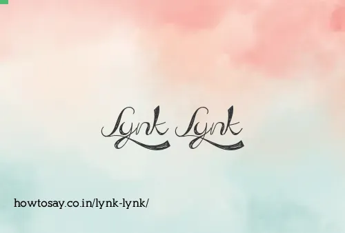 Lynk Lynk