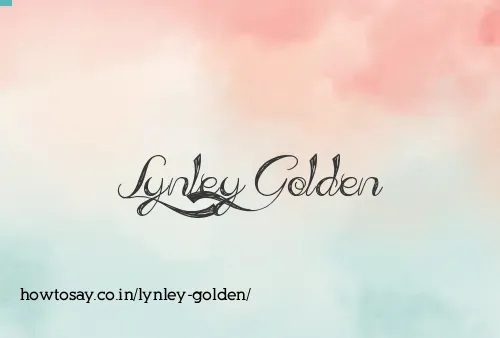Lynley Golden