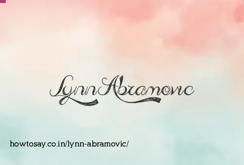 Lynn Abramovic