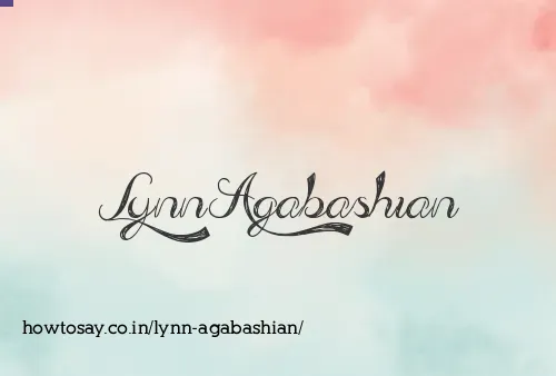 Lynn Agabashian