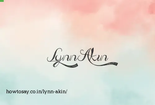 Lynn Akin