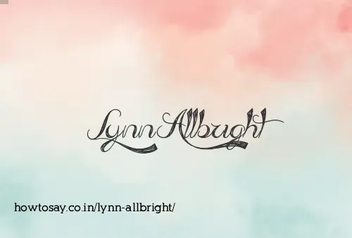 Lynn Allbright