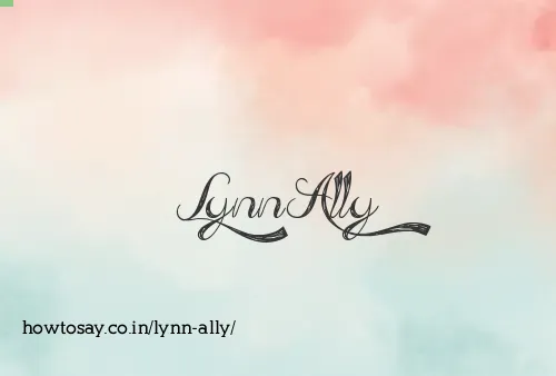 Lynn Ally
