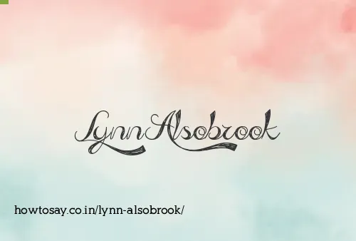 Lynn Alsobrook