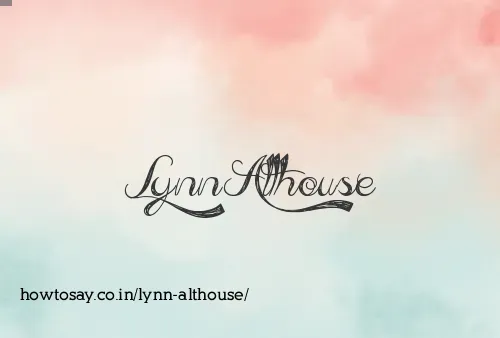 Lynn Althouse