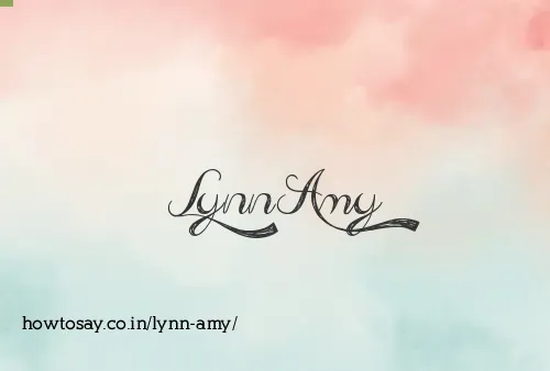 Lynn Amy