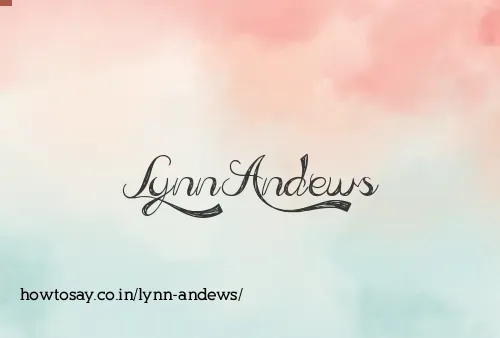 Lynn Andews