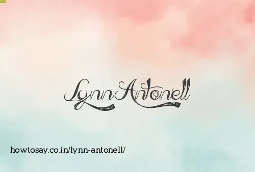 Lynn Antonell