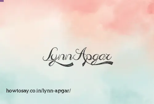 Lynn Apgar