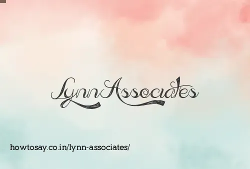 Lynn Associates