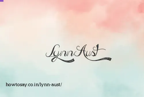 Lynn Aust