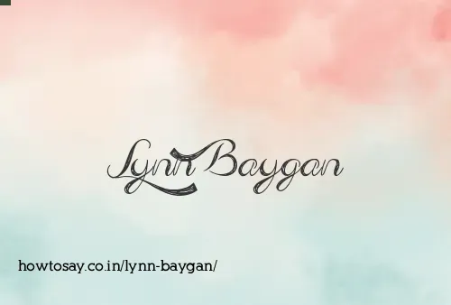 Lynn Baygan